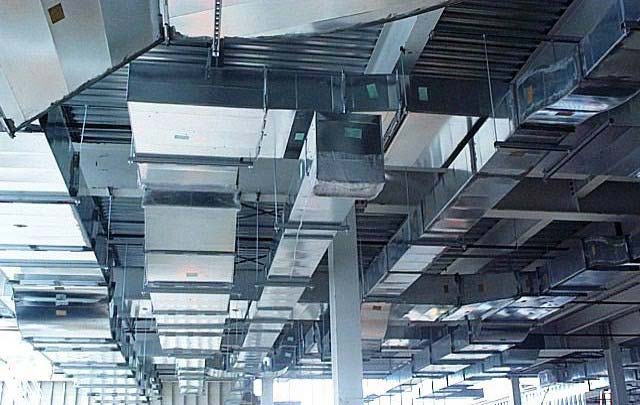 HVAC Duct Takeoff Duct 2 1