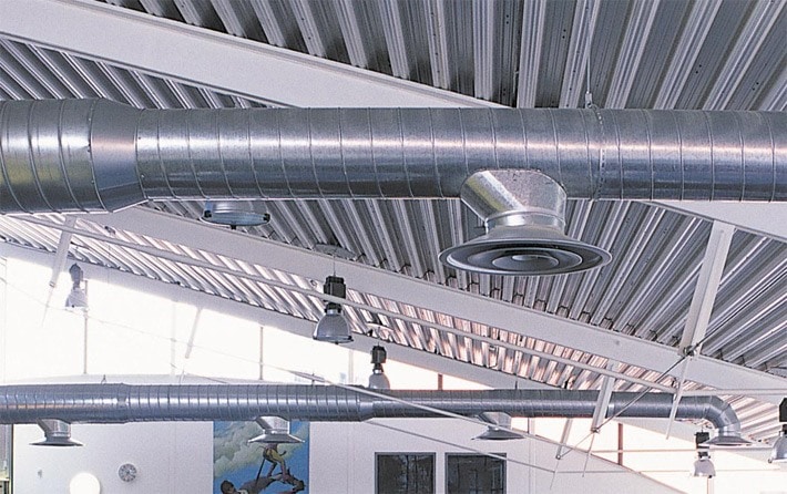 HVAC Duct Takeoff Duct 2 2