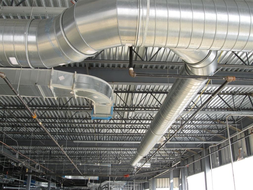 HVAC Duct Takeoff Duct 2 3