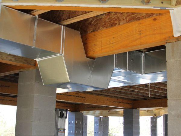 HVAC Duct Takeoff Duct 2 4
